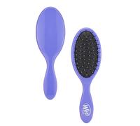 Wet Brush Custom Care Detangler Thin or Fine Hair IntelliFlex Bristles Purple