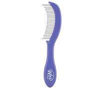 Wet Brush Custom Care Detangling Comb, For Fine Hair, Purple | Hybrid Comb Design with IntelliFlex Bristles to Minimise Breakage During Detangling, Designed for Thin or Fine Hair Types