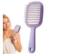 Wet Brush Detangling Brush,Portable Cute Curly Wet Brush - Massage Comb, Bounce Curly Defining Brush, Travel Hairbrush, Dry And Wet Hair Brush Detangler for All Hair Types