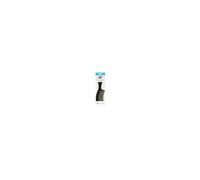 Wet Brush Detangling Easy Glide Comb, Wave Tooth Design, Black
