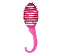 Wet Brush Shower Detangler Pink Glitter