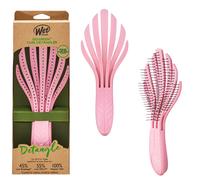 Wet Brush Go Green Curl Detangler Hair Brush For All Curl Types Pink