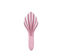 Wet Brush Go Green Curl Detangler, Plant Based, Pink | Ultra Soft IntelliFlex Bristles Designed for Curly Hair, Plant Based Eco-Friendly Materials, Gently Detangles, No Breakage