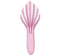 Wet Brush Go Green Curl Detangler Hairbrush, Made from Plant Based Plastic, Soft Intelliflex Bristles, For All Curl Types