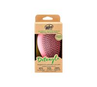 WetBrush Go Green Palm Detangler with Ultra Soft Intelliflex Bristles to Gently Separate Knots With Ease, Wet Brush Detangler is Gentle on Hair, Shaped for Comfort, Infused with Watermelon Oil, Pink