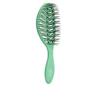 WetBrush Go Green Speed Dry Detangler with HeatFlex Bristles for Safe Use with A Hairdyrer, Vented to Allow Moisture to be Removed From Hair Quickly for Fast Drying Time, Pink