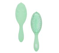 Wet Brush Go Green Tea Tree Infused Treatment & Shine Hair Brush Green