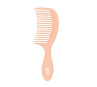 Wet Brush Go Green Treatment Comb Wide Tooth Wave Tooth Design Detangles Pain Free Plant Based Coconut Oil, Beige
