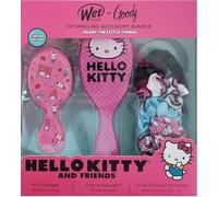 Wet Brush + Goody Detangling Accessory Bundle Hello Kitty And Friends Scrunchies Set Kit (1632833), 1.0 Ounce