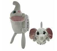 Wet Brush Kids Hair Brush Detangler & Detachable Elephant