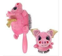 Wet Brush Kids Hair Brush Detangler & Detachable Flying Pig