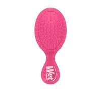 Wet Brush Mini Detangler Hair Brush, Pink Frost - Detangling Travel Hair Brush - Ultra-Soft IntelliFlex Bristles Glide Through Tangles with Ease - Pain-Free - All Hair Types