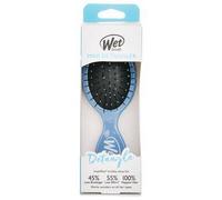 WetBrush Mini Detangler Brush with Ultra Soft Intelliflex Bristles to Gently Separate Knots With Ease, Wet Brush Detangler Is Gentle on Hair, Suitable For All Hair Types, Elemental Blue