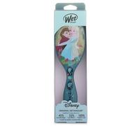 WetBrush Original Detangler Hair Brush with Ultra Soft Intelliflex Bristles to Gently Separate Knots With Ease, Wet Brush Detangler Is Gentle on Hair, For All Hair Types, Disney Love, Anna and Elsa