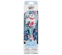 Wet Brush Festive Frosty The Snowman Orginal Detangler. Ultra Soft bristles for all hair types, 1 brush and a scrunchie with every festive brush gift set