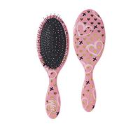 Wet Brush Original Detangler Graphic Love Brush - I Lovely Locks Xoxo By For Unisex - 1 Pc Hair Brush