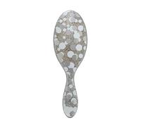 Wet Brush Original Detangler Hair Brush, Silver (Groovy Disco) - Ultra Soft IntelliFlex Bristles - Detangling Brush Glides Through Tangles For All Hair Types (Wet,
