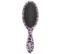 Wet Brush Original Detangler - Safari hairbrush with safari designs 1 pcs, Pink Leopard