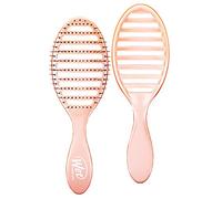 Wet Brush Osmosis Speed Dry Hair Brush - Coral - Vented Design and Ultra Soft HeatFlex Bristles Are Blow Dry Safe With Ergonomic Handle - Manages Tangle and Uncontrollable Hair