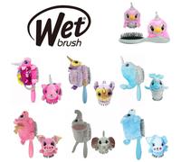Wet Brush Plush Animals Hair Detangler with Soft Bristles