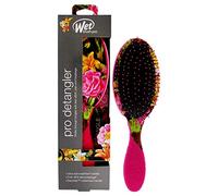 Wet Brush Pro Detangler Brush Hyper Floral - Pink By For Unisex - 1 Pc Hair Brush