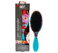 Wet Brush Pro Detangler Brush Hyper Floral - Teal By For Unisex - 1 Pc Hair Brush