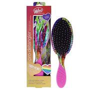 Wet Brush Pro Detangler Pride Love Is Love Brush - Pink Brick By For Unisex - 1 Pc Hair Brush