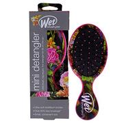 Wet Brush Pro Mini Detangler Brush Hyper Floral - Pink By For Unisex - 1 Pc Hair Brush