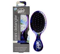 Wet Brush Pro Mini Detangler Brush Hyper Floral - Purple By For Unisex - 1 Pc Hair Brush