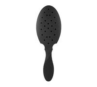 Wet Brush Pro Paddle Shower With Aquavents Holes Black Brush