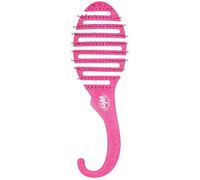 WetBrush Shower Detangler Brush with Ultra Soft Intelliflex Bristles to Prevent Breakage and Split Ends, Wet Brush Detangler Is Gentle on Hair, For All Hair Types, Pink Glitter