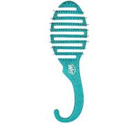 Wet Brush Shower Detangler Teal Glitter