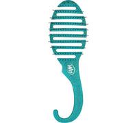 Wet Brush Shower Detangler Teal Glitter