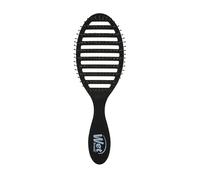 Wet Brush Speed Dry Hair Brush, Black Frost - Vented Design & Soft HeatFlex Bristles Are Blow Dry Safe - Ergonomic Handle Manages Tangles - Pain-Free Hair Accessories