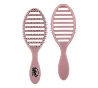 Wet Brush Speed Dry Hair Brush, Dusty Rose - Vented Design and Ultra Soft HeatFlex Bristles Are Blow Dry Safe With Ergonomic Handle Manages Tangle and Uncontrollable Hair - Pain-Free Hair Accessories