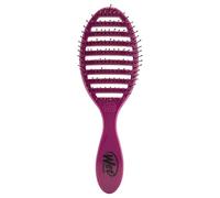 Wet Brush Speed Dry Hair Brush - Free Spirit, Sangria - Vented Design and Ultra Soft HeatFlex Bristles Are Blow Dry Safe With Ergonomic Handle Manages Tangle and Uncontrollable Hair - Pain-Free