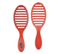 Wet Brush Speed Dry Hair Brush - Free Spirit, Terracotta - Vented Design and Ultra Soft HeatFlex Bristles Are Blow Dry Safe With Ergonomic Handle Manages Tangle and Uncontrollable Hair - Pain-Free