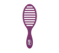 Wet Brush Speed Dry Hair Brush, Purple Frost - Vented Design & Soft HeatFlex Bristles Are Blow Dry Safe - Ergonomic Handle Manages Tangles - Pain-Free Hair Accessories
