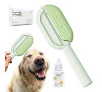 Wet Cat Brush,Cat Grooming Brush with Water Tank - Comfortable Pet Hair Removal Comb, Ergonomic Design for Easy Use, for Floating Hair