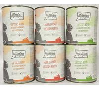 Wet Cat Food Mixed Pack 6x800g | Chicken, Beef, Hearts | Grain-Free