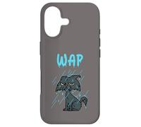 Wet Cat - WAP - With Kitty In The Rain Case for iPhone 17