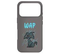 Wet Cat - WAP - With Kitty In The Rain Case for iPhone 17 Pro