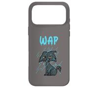 Wet Cat - WAP - With Kitty In The Rain Case for iPhone 17 Pro Max