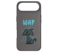 Wet Cat - WAP - With Kitty In The Rain Case for iPhone Air