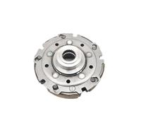 Wet Clutch Assembly Compatible with RM 650-2 and 650 ATV Models | Fits B00G100, PM-0120705, 196MS-1601006, 160106-102-0000, LU070917, LU071389