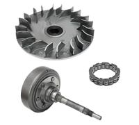 Wet Clutch Housing Drum Primary Sheave One Way Bearing Compatible With HISUN ATV UTV 500 700