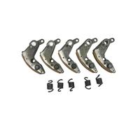 Wet Clutch Shoe Carrier Clutch Pad Fit For Motorcycle 400 2X4 4X4 Manual 1998to2002