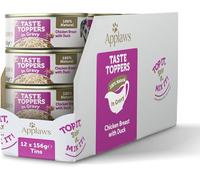 Applaws Taste Toppers Mixed Pack 8 x 156g - Broth Mixed Pack