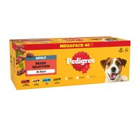 Pedigree Dog Pouches In Jelly 40x100g