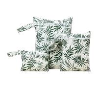 Wet Dry Bag - 3pc Waterproof Travel Pockets | Waterproof Toiletry Storage Bag | Reusable Travel Pool Daycare Baby Items Gym Yoga for Swimsuit